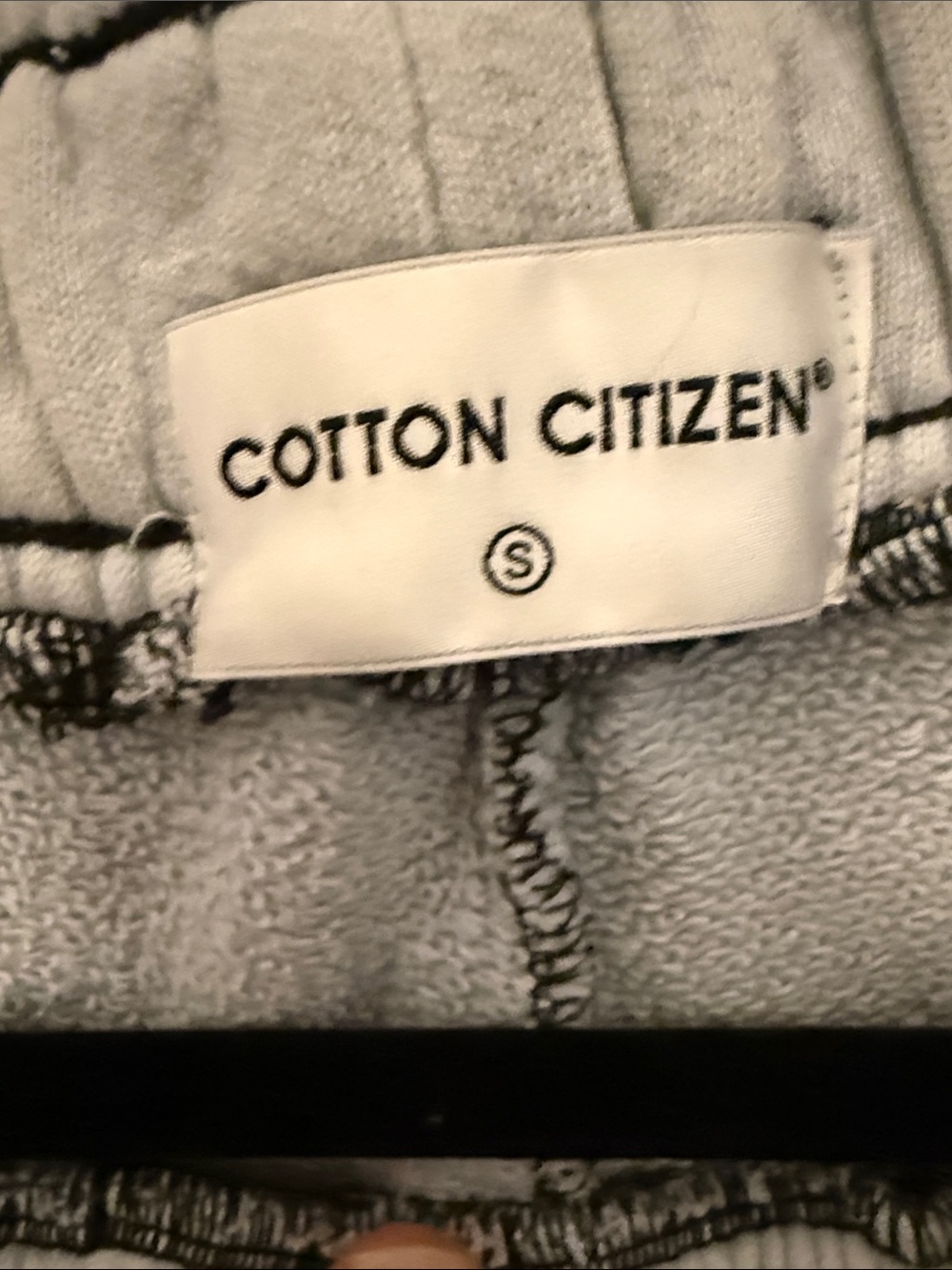 Cotton Citizen Brooklyn Sweatpants in Vintage Aquatic - Picture 3 of 7